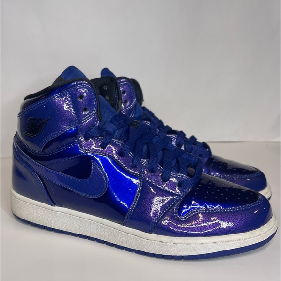2016 Air Jordan 1 Retro High 'Deep Royal' - Picture 6 of 12